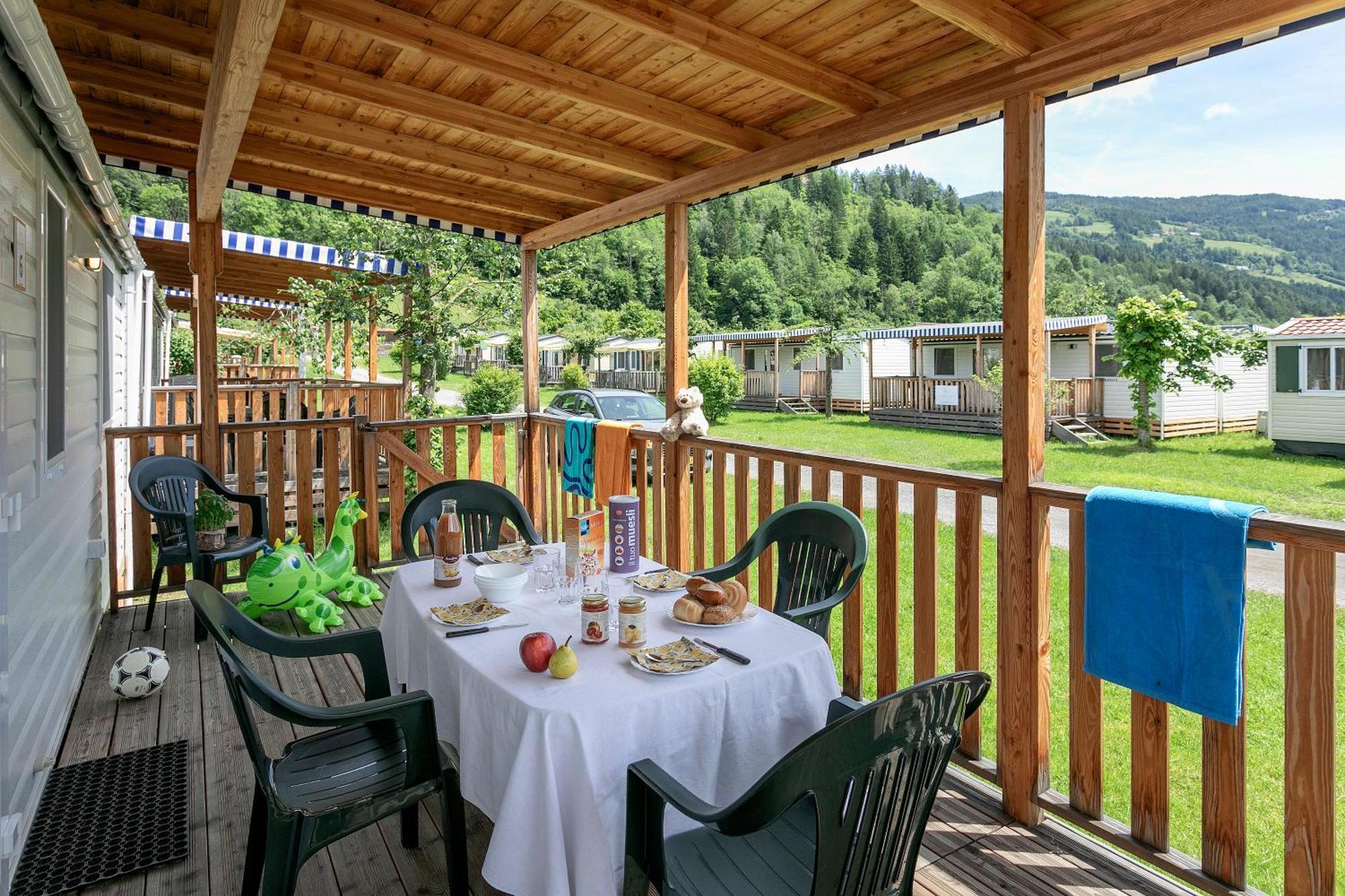 Albatross Mobile Homes On Camping Bella Austria Sankt Peter am Kammersberg Ngoại thất bức ảnh